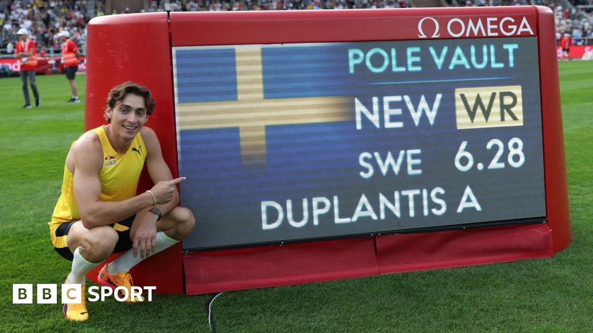 Armand Duplantis pole vault world record: Swedish star dazzles at Stockholm Diamond League