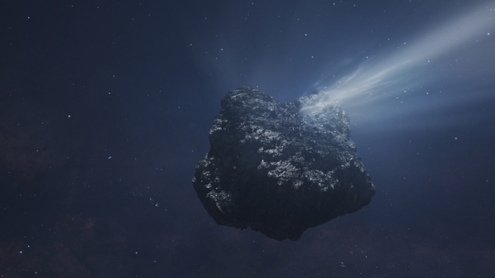 Astronomers discover the largest comet from the outskirts of the solar system is exploding with jets of gas
