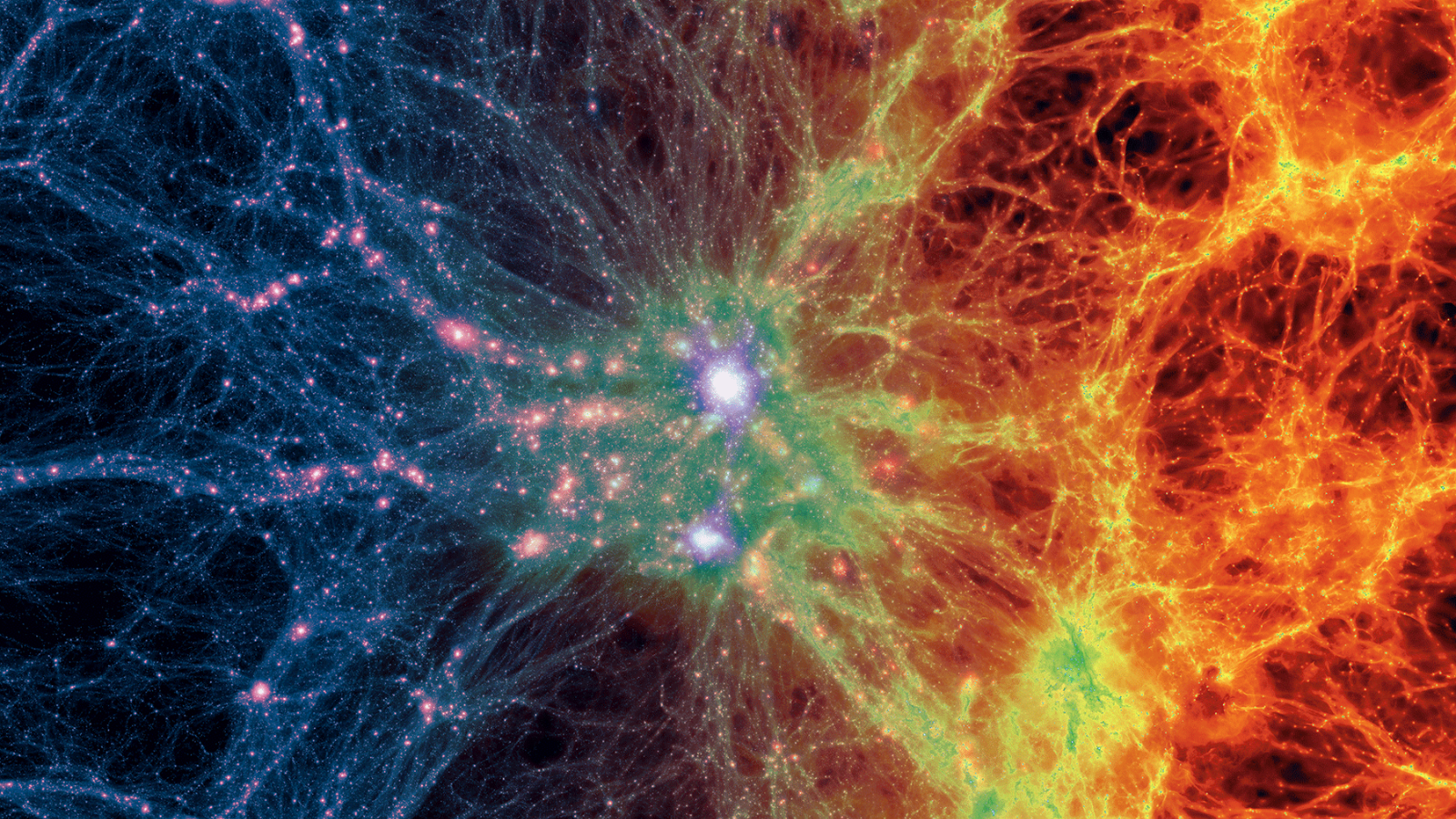 Astronomers locate universe’s ‘missing’ matter in the largest cosmic structures