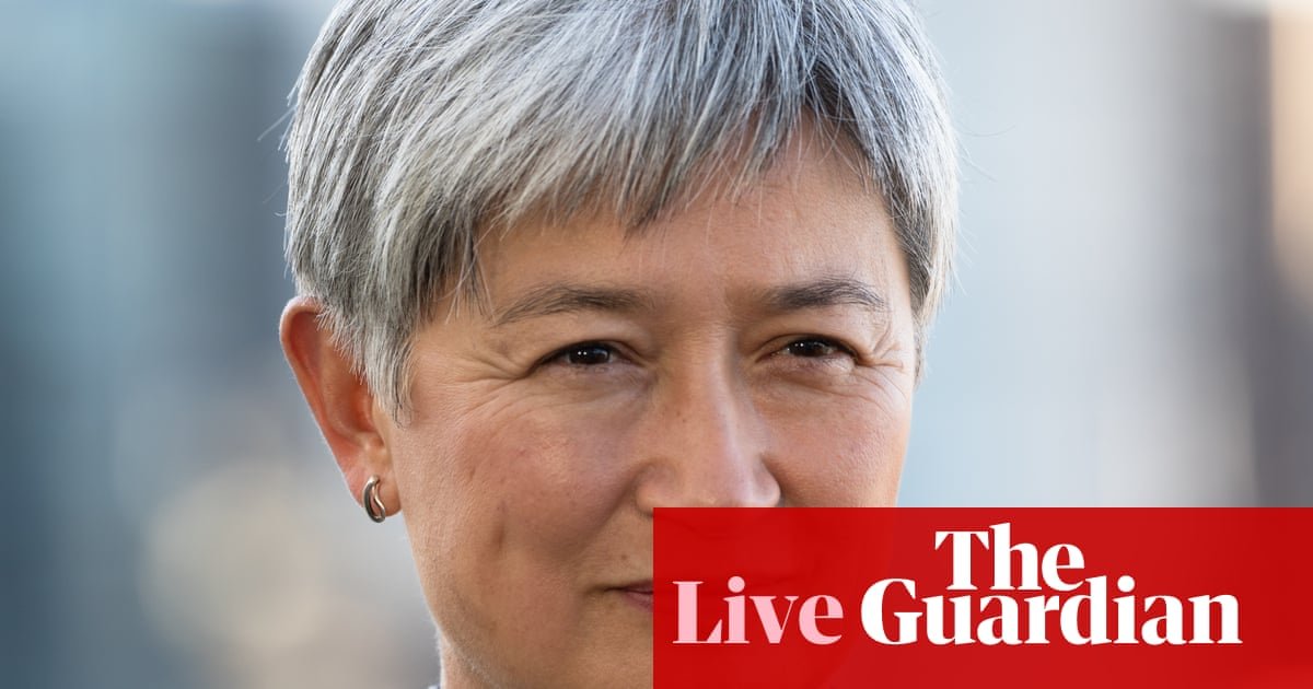 Australia news live: Wong heads to US as pressure grows on defence spend; east coast braces for wet and windy weather | Australia news