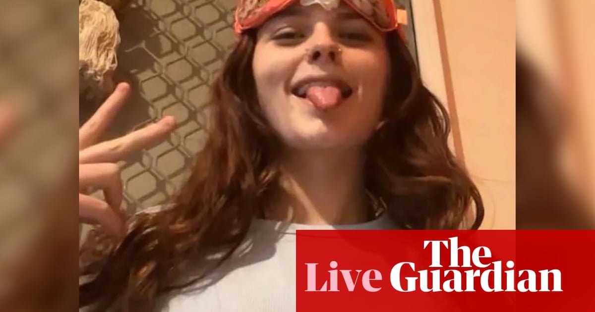 Australia news live: community to hold vigil for Pheobe Bishop; embattled Tasmanian premier pulls privatisation study | Australia news
