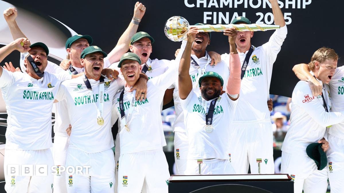 Australia vs South Africa: Proteas win World Test Championship final at Lord’s