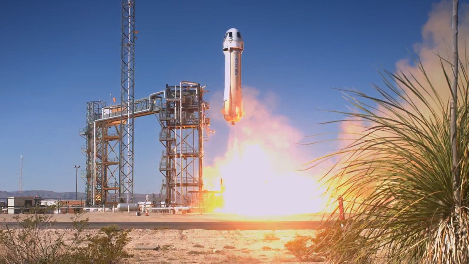 Blue Origin reveals pblockengers for 13th space tourism launch