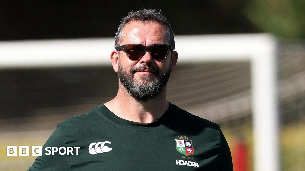 British and Irish Lions: ‘He’s got such an aura’ – Andy Farrell’s rise to top Lions job