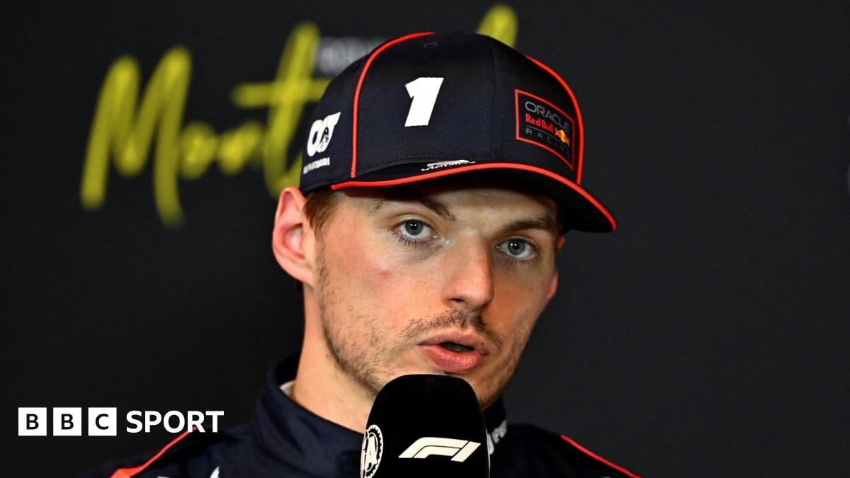 Canadian Grand Prix: Max Verstappen says questions about potential race ban ‘childish’ and ‘annoying’