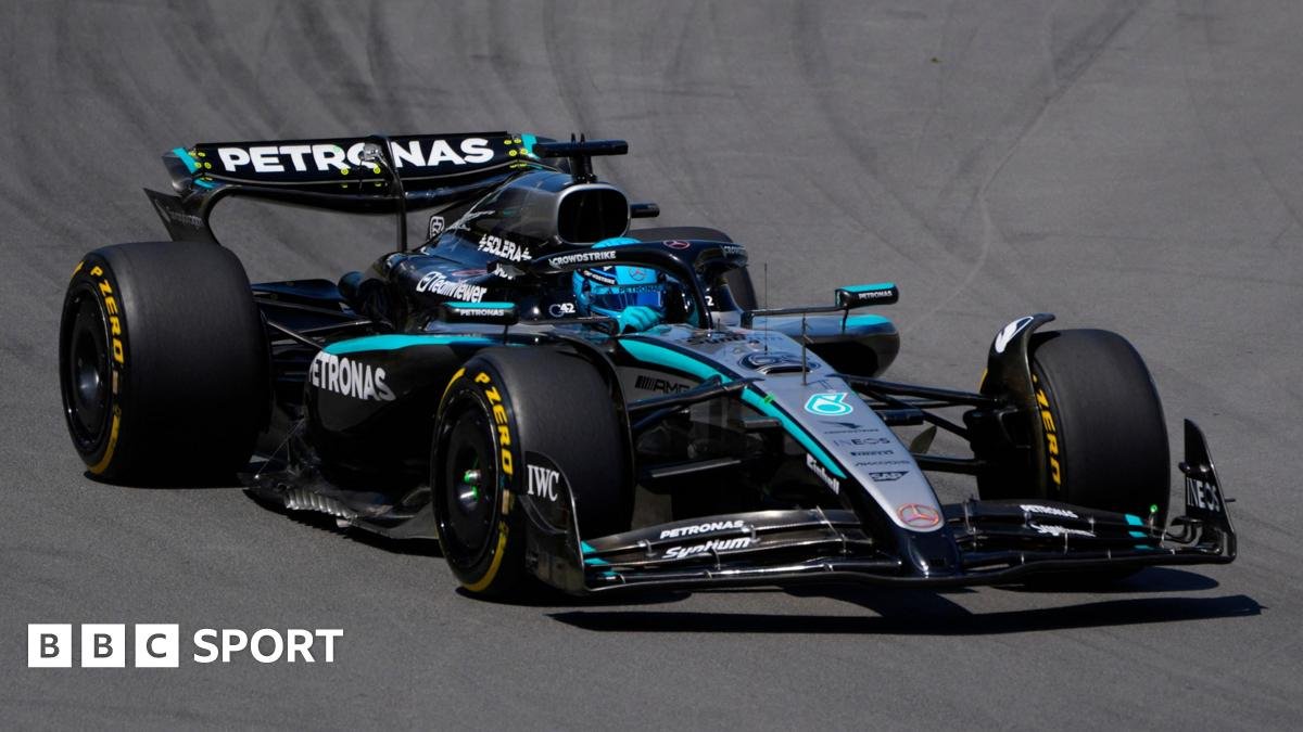 Canadian Grand Prix result: Lando Norris and Oscar Piastri collide as George Russell wins
