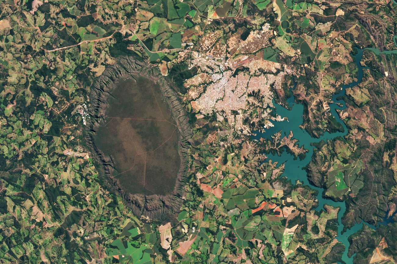 Central Brazil Cerrado – NASA
