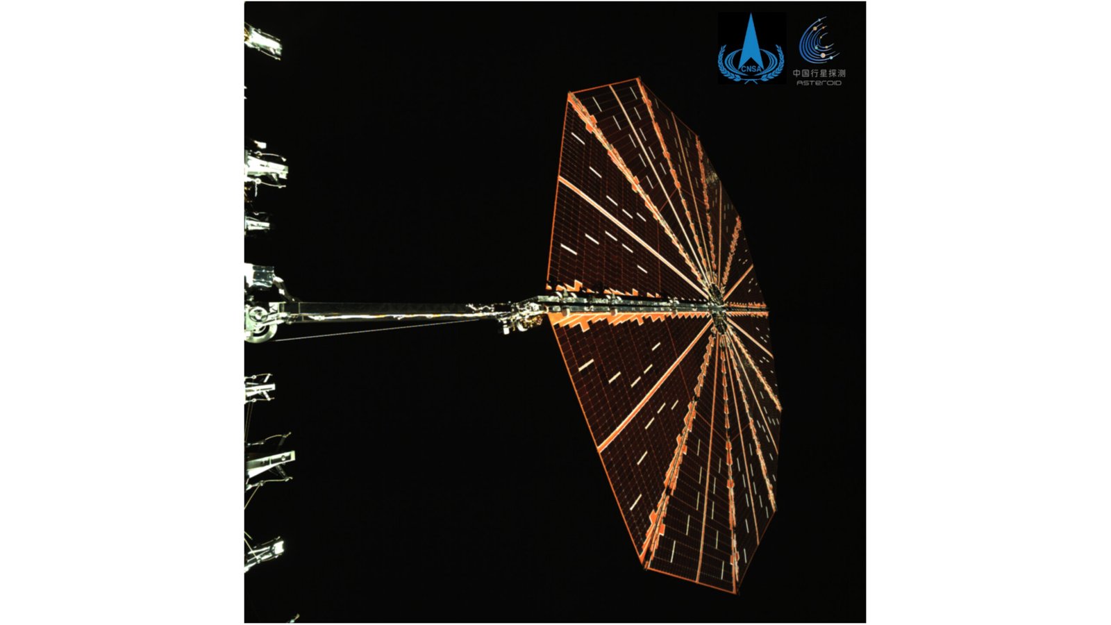 China’s Tianwen 2 spacecraft sends home 1st photo as it heads for mysterious ‘quasi-moon’ asteroid