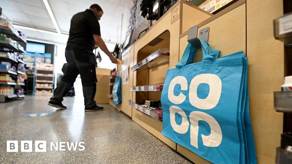 Co-op offers members £10 discount on shopping after cyber attack
