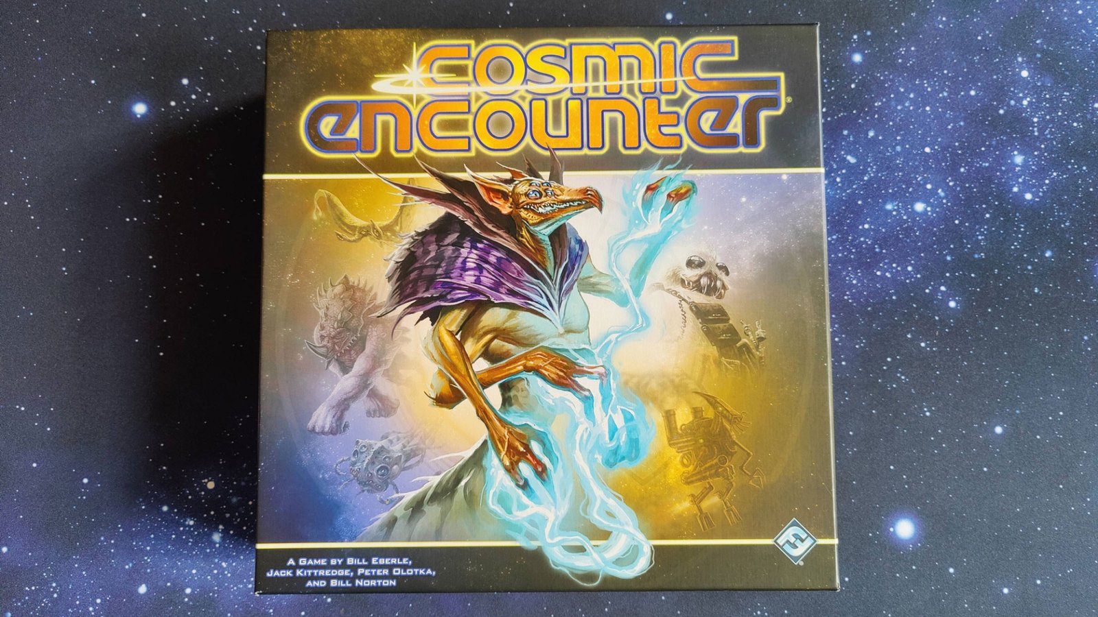 Cosmic Encounter review | Space