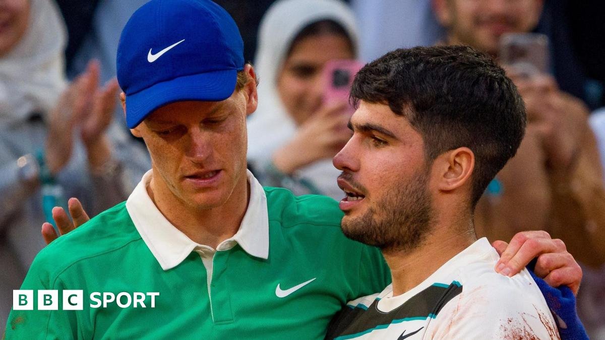 French Open 2025 final: Carlos Alcaraz and Jannik Sinner thriller proves rivalry here to stay
