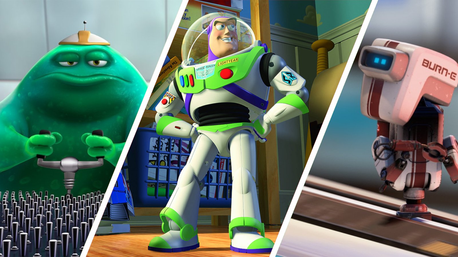 From ‘Toy Story’ to ‘Elio’, here’s every space-themed Pixar movie and short so far