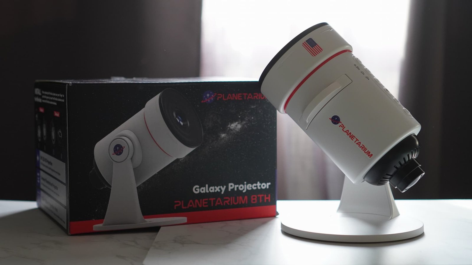 Hommkiety Galaxy Projector | Space