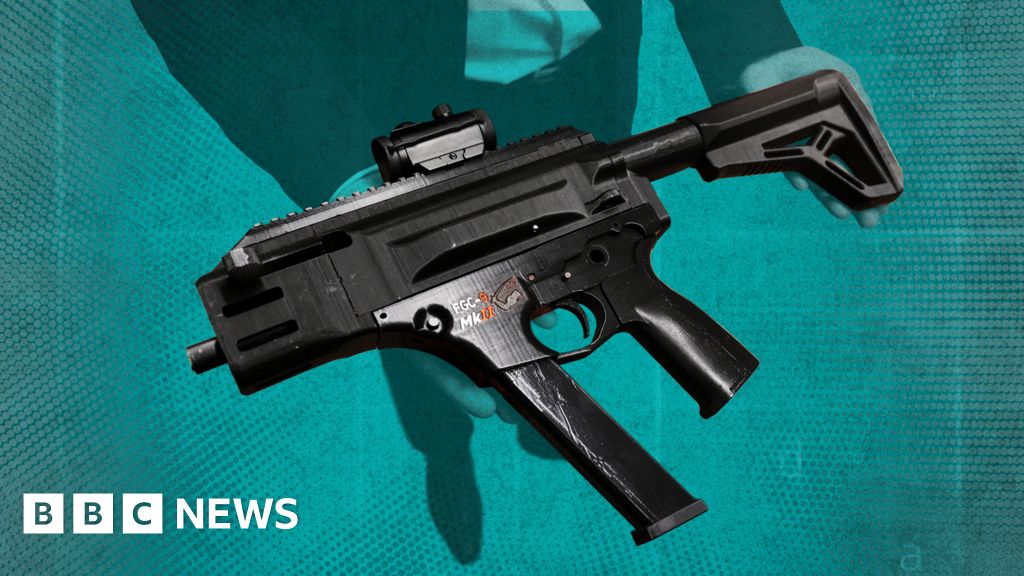 How 3D-printed guns are spreading online