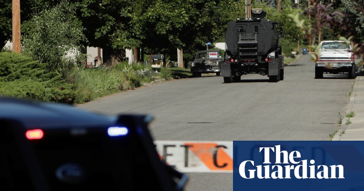 Idaho shooting: two dead after gunman ambushed firefighters responding to blaze | Idaho