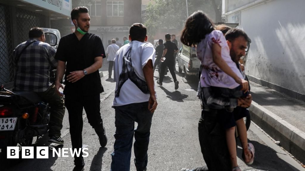 Iranians on life under Israeli attacks