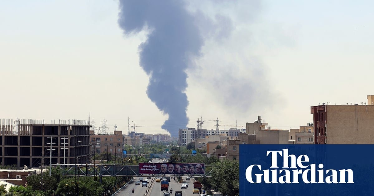 Israel hits Iran’s energy industry and defence ministry as conflict escalates | Israel