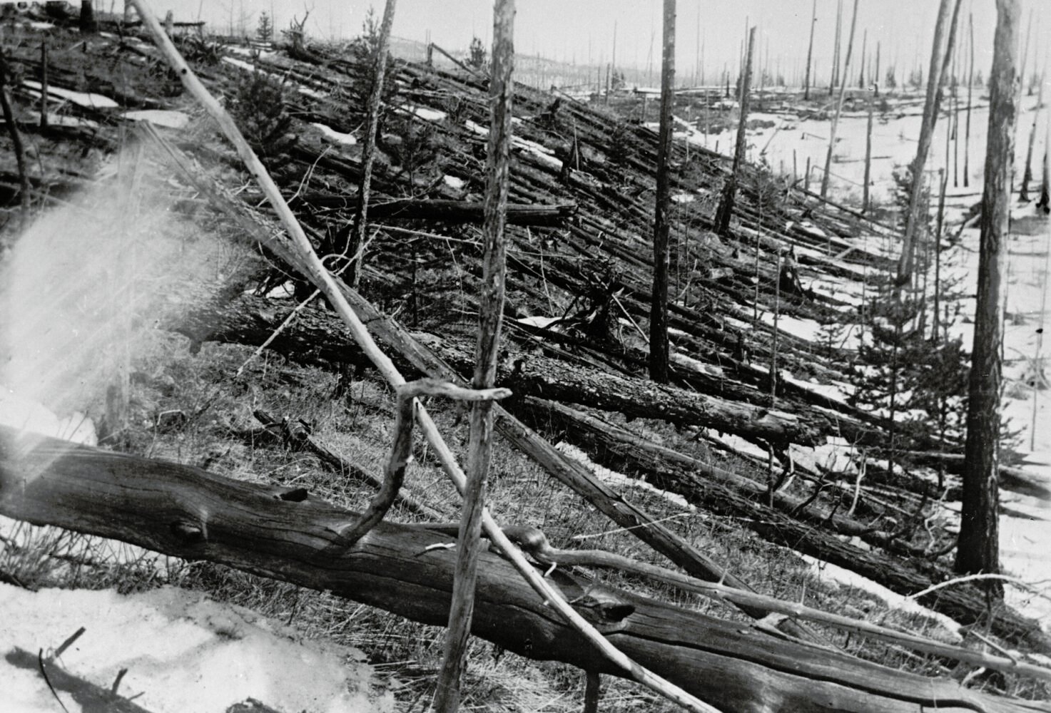 June 30, 1908: The Tunguska impact