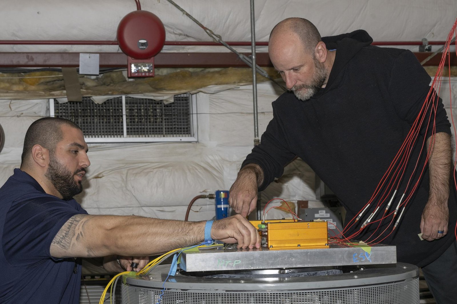 NASA Tech to Measure Heat, Strain in Hypersonic Flight