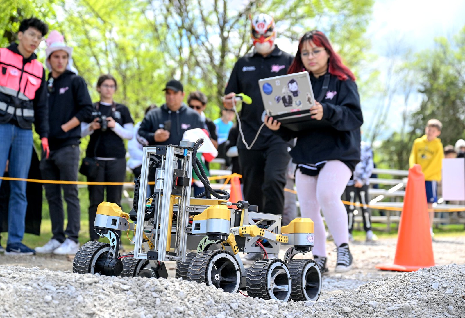 NASA’s Human Exploration Rover Challenge
