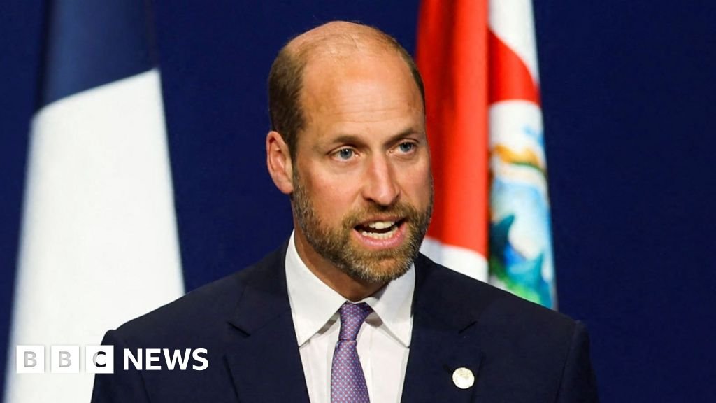 Prince William calls for protection of world’s oceans in Monaco