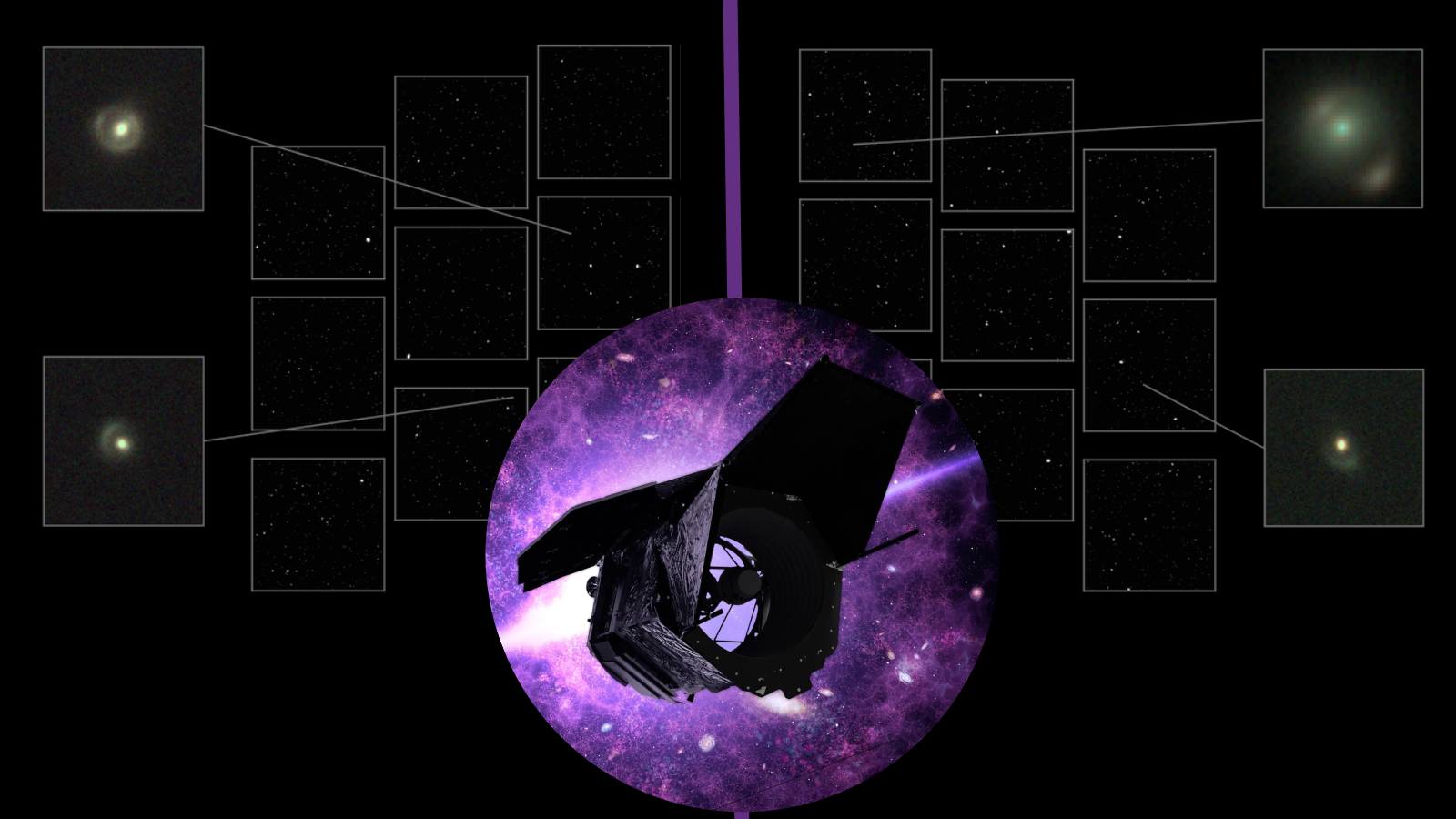 Roman Space Telescope will use a century-old idea from Einstein to probe the nature of mysterious dark matter