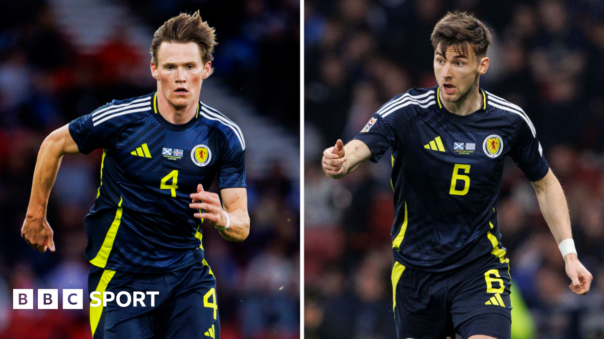 Scott McTominay & Kieran Tierney out of Scotland’s friendly v Liechtenstein