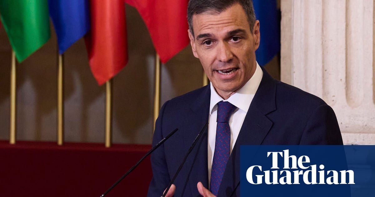 Spain rejects Nato plan for member states to spend 5% of GDP on defence | Spain