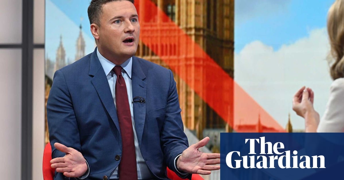 Streeting condemns anti-IDF chants at Glastonbury but says ‘Israel should get its own house in order’ | Glastonbury 2025