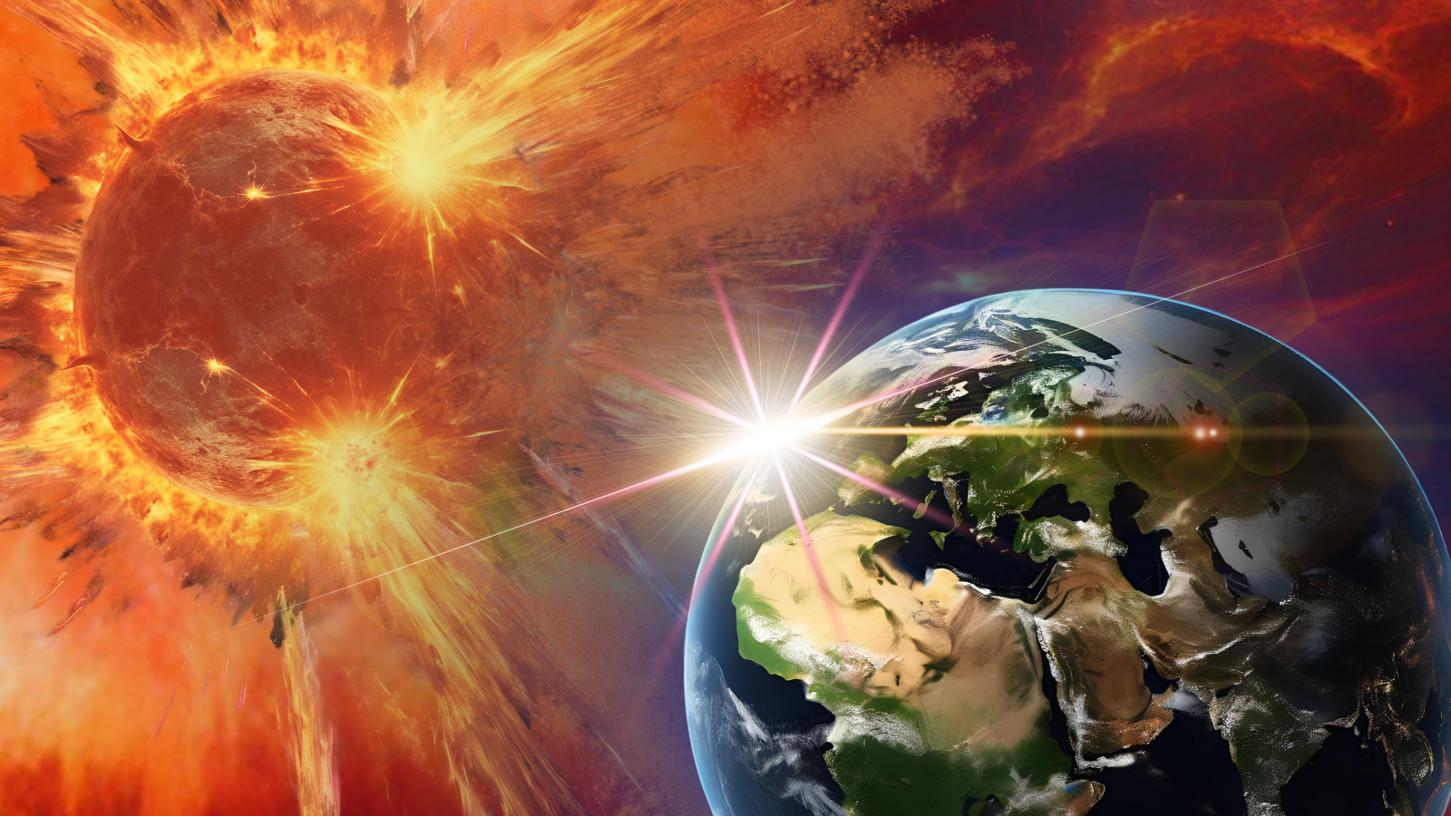Supernovas may have triggered life-threatening changes in ancient Earth’s climate. Scientists say it could happen again