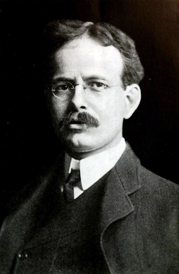 The birth of George Ellery Hale