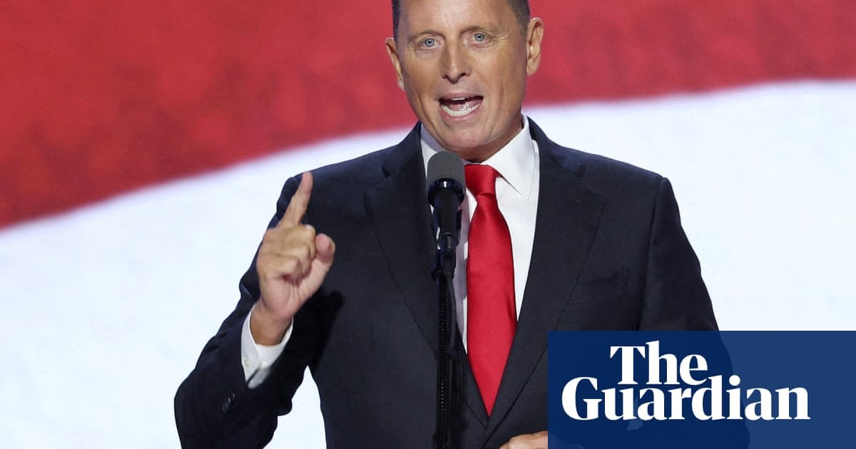 Trump ally Ric Grenell says he’d ‘look at’ California bid if Kamala Harris runs | California