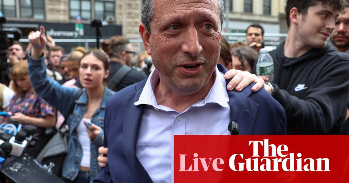 Trump overseeing a ‘fascist regime’ says Brad Lander after arrest – US politics live | US news