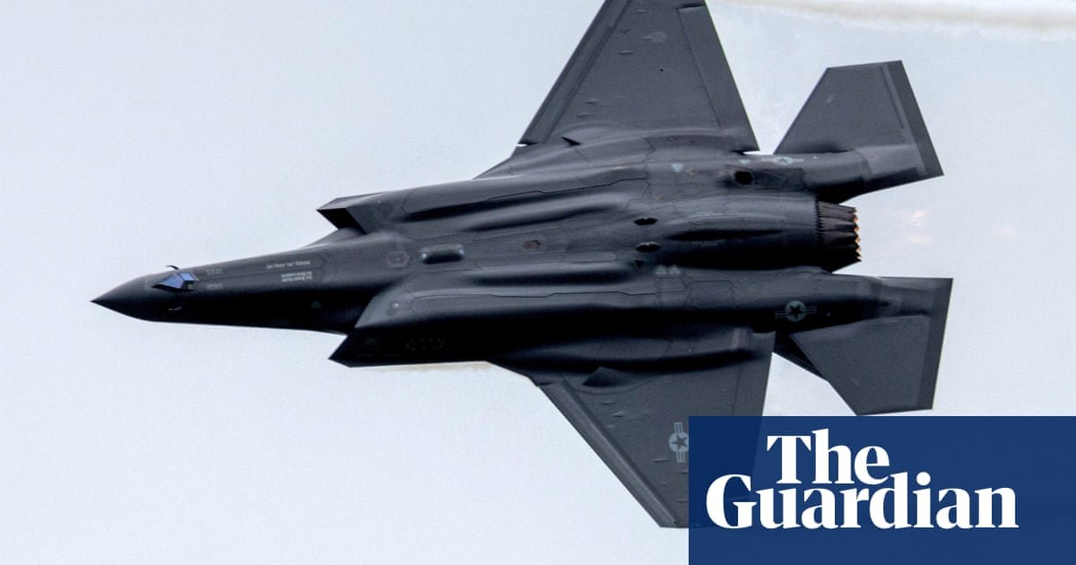 UK’s sale of F-35 fighter jet parts to Israel is lawful, high court rules | UK news