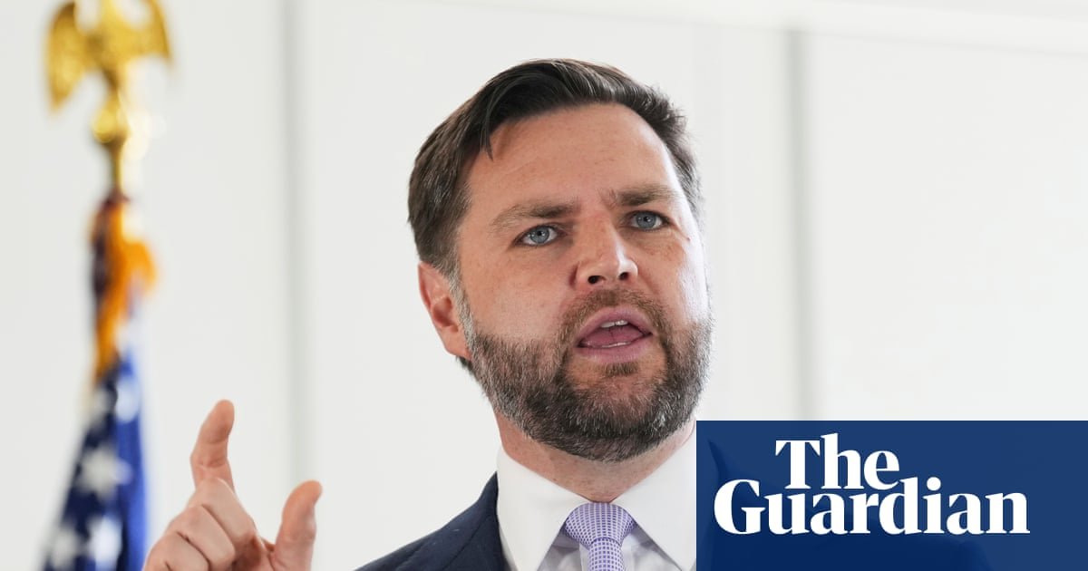 Vance attacks Newsom and LA mayor and misnames senator arrested by Ice | JD Vance