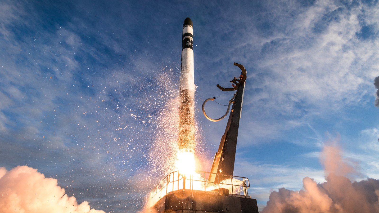 Watch Rocket Lab launch secret satellite to orbit today