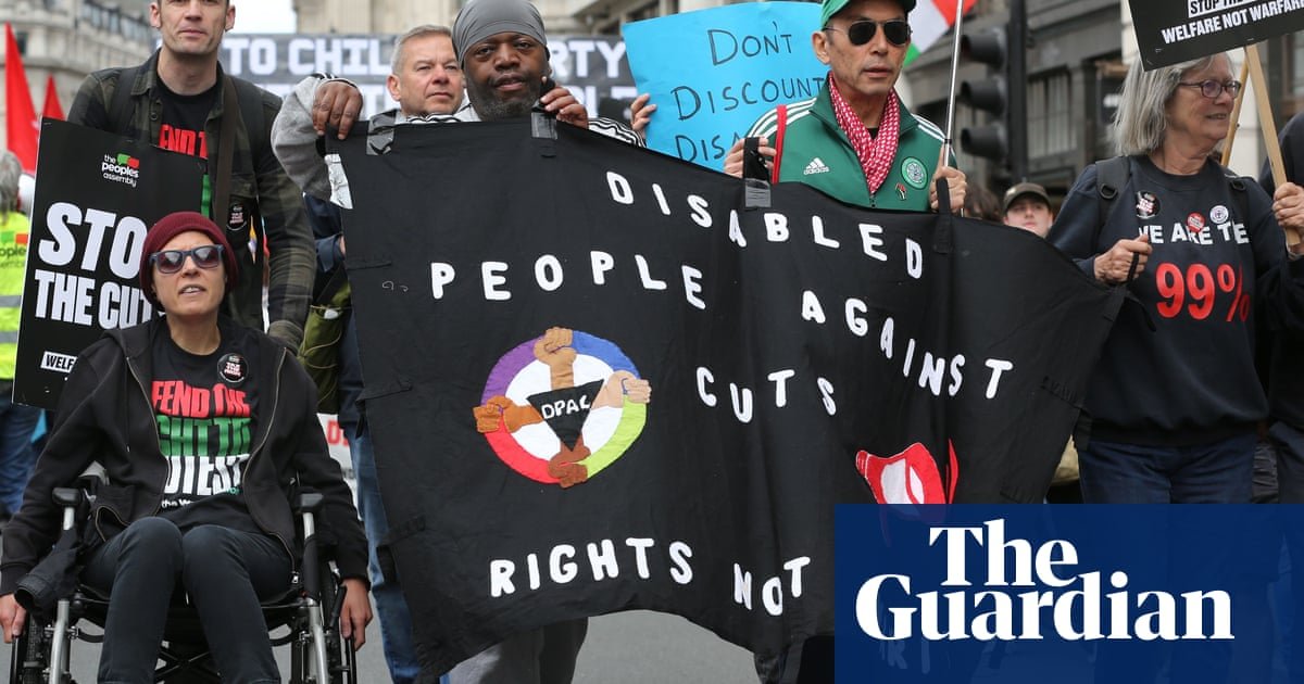 ‘Labour has made me feel like a scrounger’: disabled people urge welfare cuts rethink | Welfare