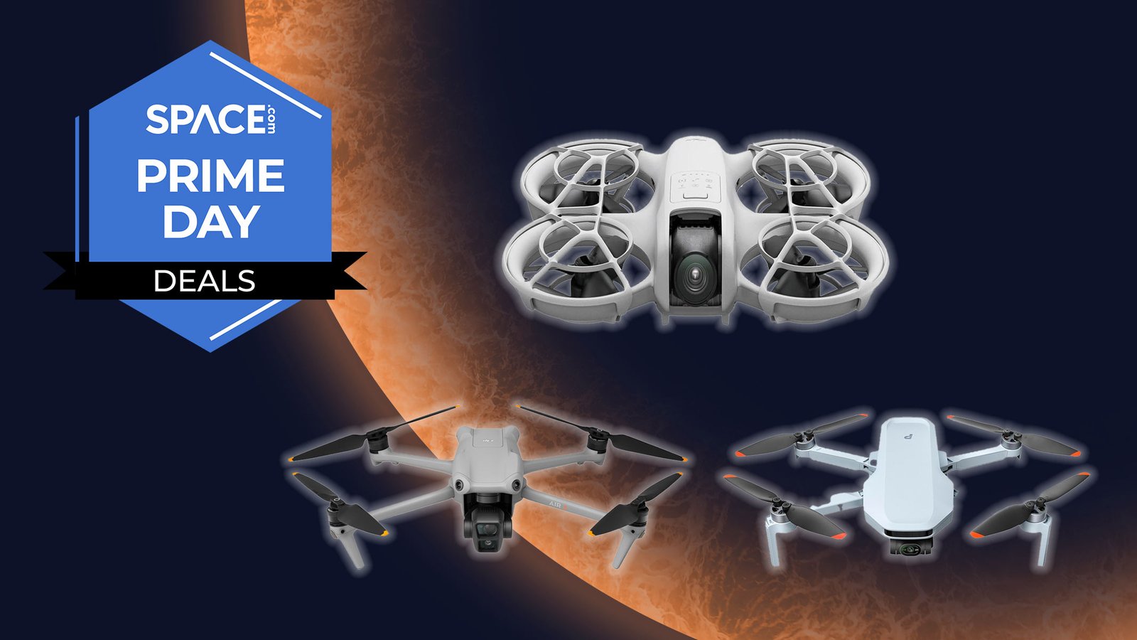 Best Amazon Prime Day 2025 drone deals