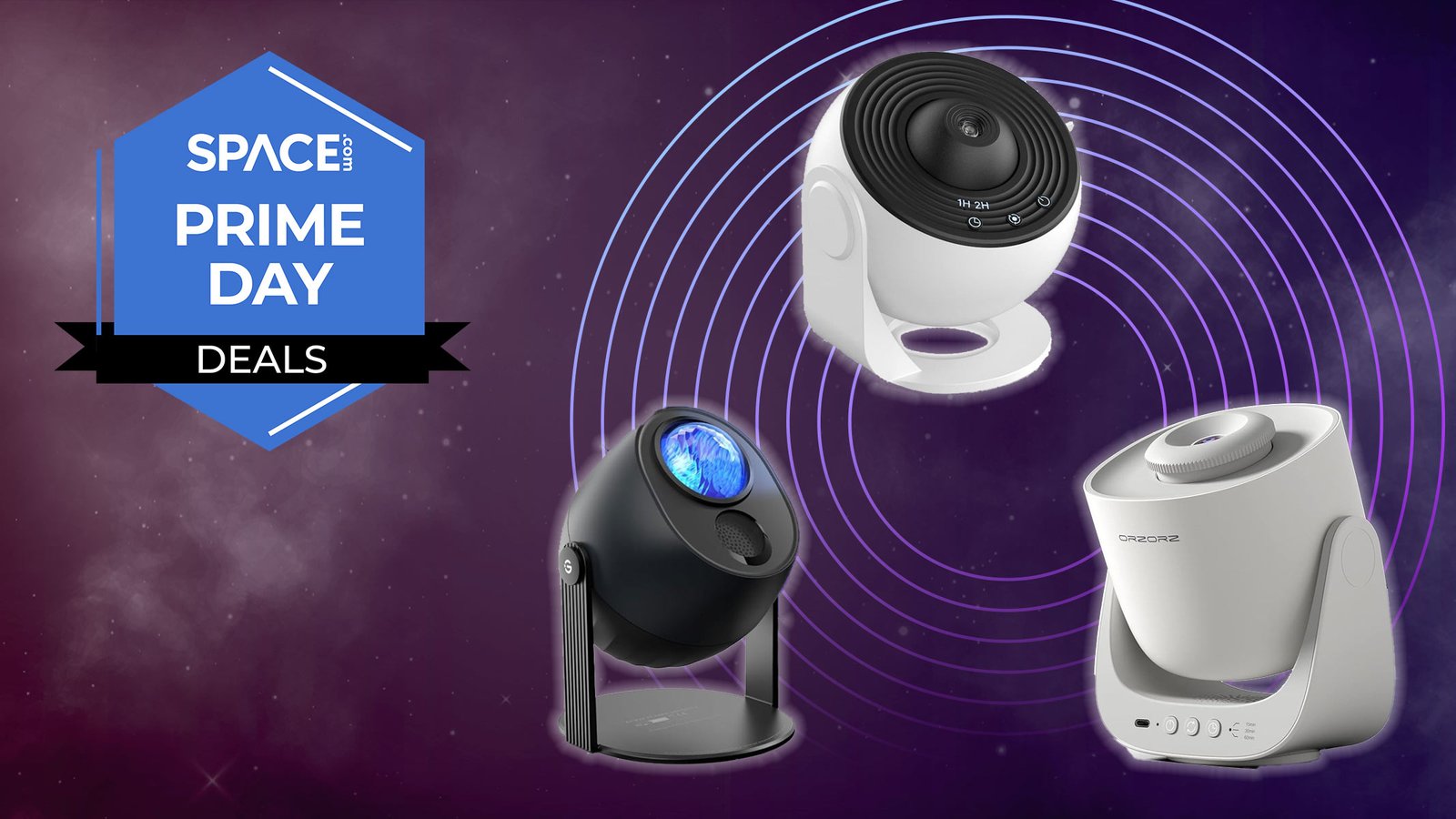 Best Amazon Prime Day star projector deals 2025