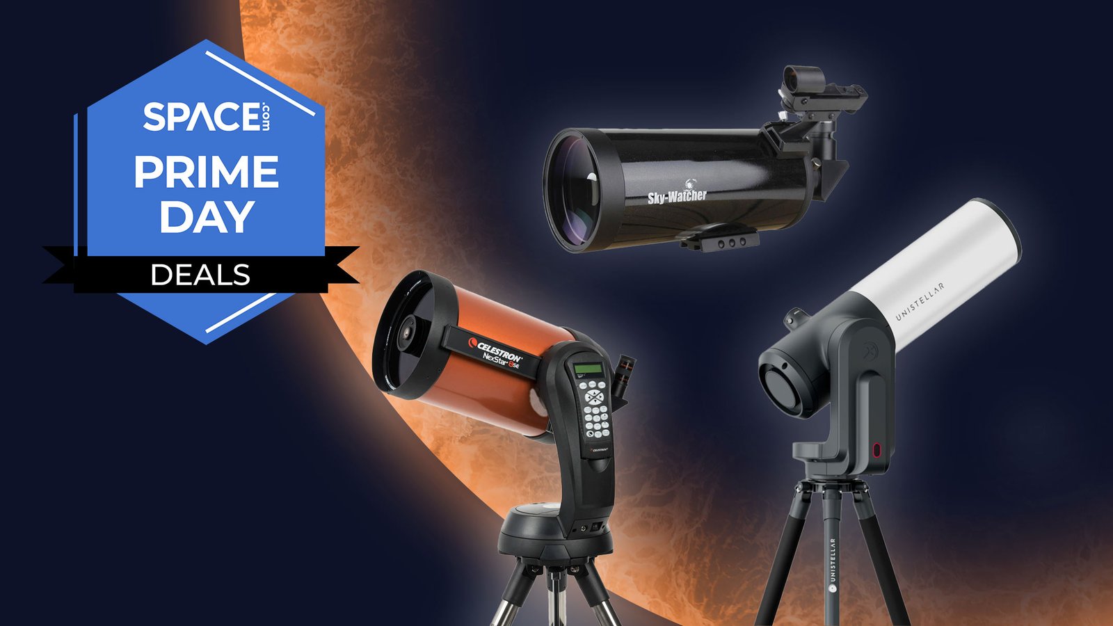 Best Amazon Prime Day telescope deals 2025