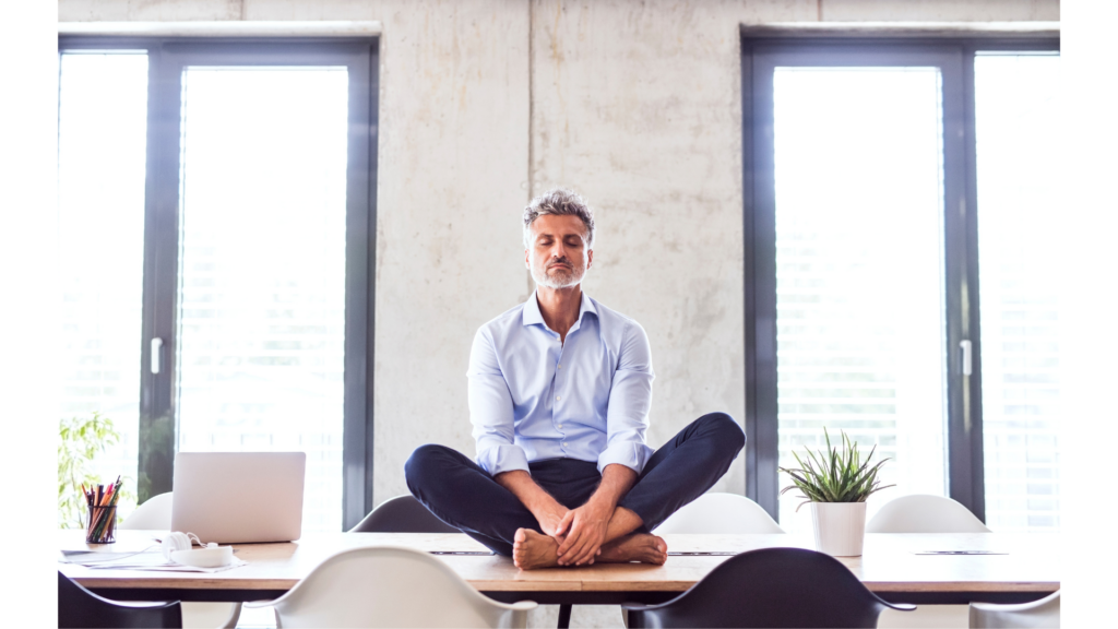 Desk Yoga Poses to Sneak Into Your Workday (In Just 30 Seconds)