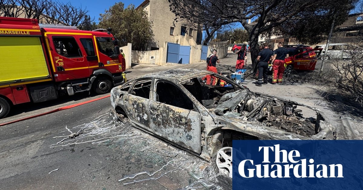French warned of high-risk summer for wildfires as Marseille blaze contained | France