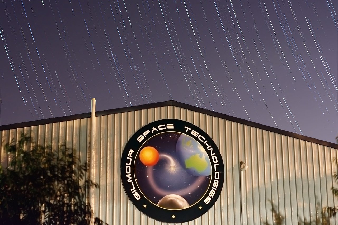 Gilmour’s journey from Vegemite to satellites starts with Eris launch