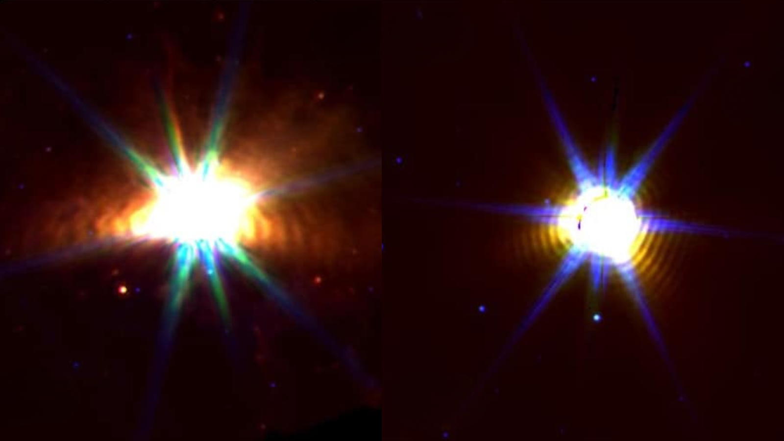 James Webb Space Telescope unwraps the dusty shrouds of dying stars