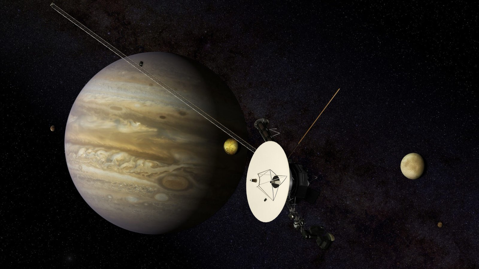 July 9, 1979: Voyager 2’s Jupiter visit