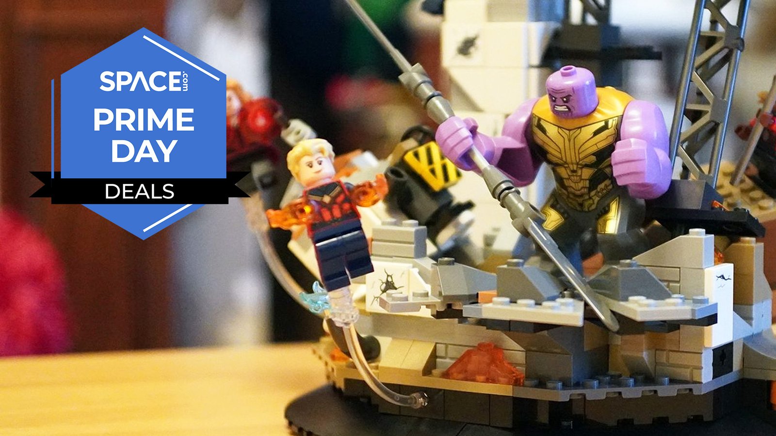 Lego Thanos-snapped this awesome Avengers set away, but Amazon has blipped it back for Prime Day