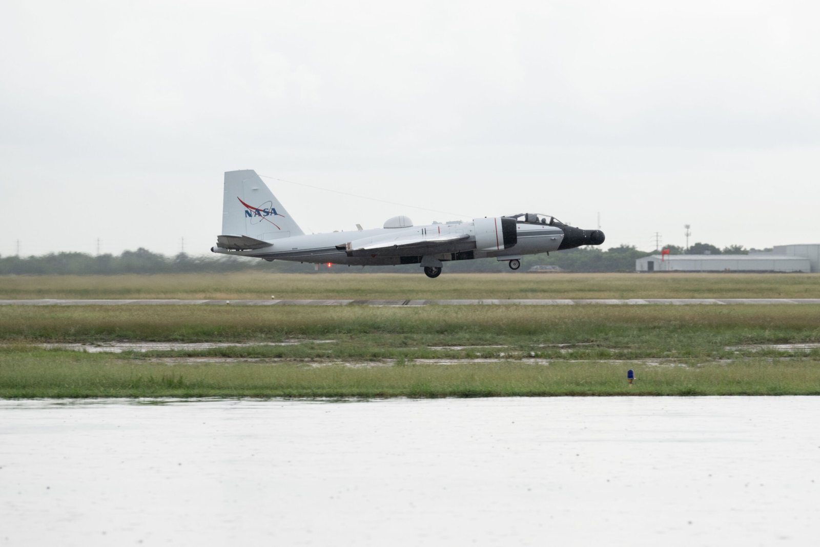 NASA Aircraft, Sensor Technology, Aid in Texas Flood Recovery Efforts