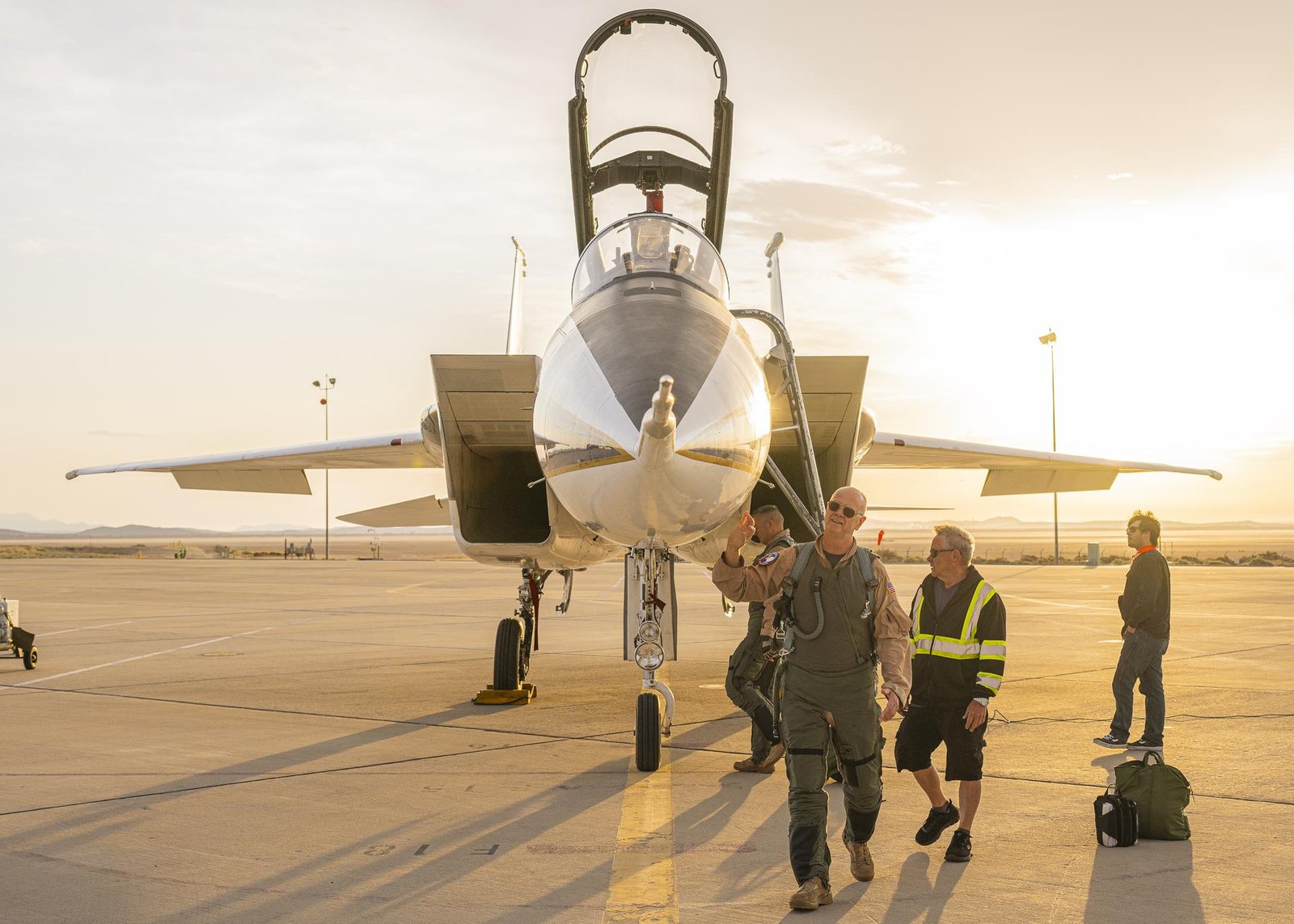 NASA Rehearses How to Measure X-59’s Noise Levels