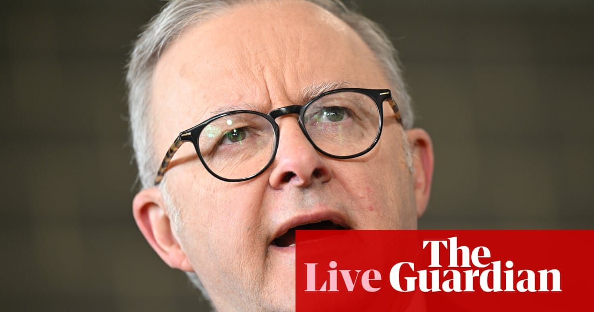News live: PM says Australians want ‘action’ not national cabinet after alleged antisemitic attacks; Aldi trials delivery in Canberra | Australia news