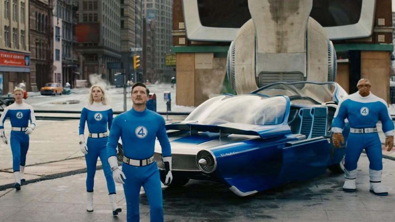 Not so fantastic: the less than glorious history of the Fantastic Four on the big screen